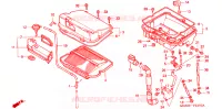 FILTRE A AIR pour Honda GL 1500 GOLD WING ASPENCADE de 1995