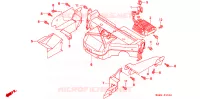 PROTECTION DE CHAMBRE pour Honda GL 1500 GOLD WING ASPENCADE de 1995