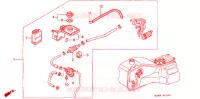 POMPE A ESSENCE   FILTRE pour Honda GL 1500 GOLD WING ASPENCADE de 1996