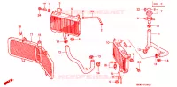 RADIATEUR pour Honda GL 1500 GOLD WING ASPENCADE de 1996
