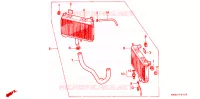 RADIATEUR pour Honda GL 1500 GOLD WING ASPENCADE de 1996
