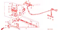 MAITRE CYLINDRE pour Honda GL 1500 GOLD WING ASPENCADE de 1997