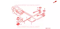 SOUPAPE D'ADMISSION pour Honda GL 1500 GOLD WING ASPENCADE de 1997