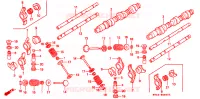 ARBRE A CAMES pour Honda GL 1500 GOLD WING SE de 1992