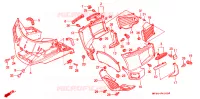 CARENAGE pour Honda GL 1500 GOLD WING SE de 1992