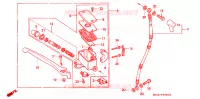 MAITRE CYLINDRE DE FREIN AVANT pour Honda GL 1500 GOLD WING SE de 1992