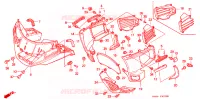 CARENAGE pour Honda GL 1500 GOLD WING SE de 1997