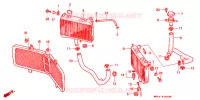 RADIATEUR pour Honda GL 1500 GOLD WING SE de 1991