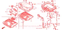 FILTRE A AIR pour Honda GL 1500 GOLD WING SE de 1992