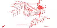 PROTECTION DE CHAMBRE pour Honda GL 1500 GOLD WING SE de 1992