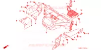 PROTECTION DE CHAMBRE pour Honda GL 1500 GOLD WING SE de 1996