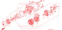 ALTERNATEUR pour Honda GL 1500 GOLD WING SE de 1997