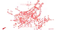 CADRE pour Honda GL 1500 GOLD WING SE de 1997