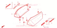 COUVERCLES LATERAUX pour Honda GL 1500 GOLD WING SE de 1997