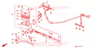 MAITRE CYLINDRE pour Honda GL 1500 GOLD WING SE de 1997
