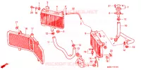 RADIATEUR pour Honda GL 1500 GOLD WING SE de 1997