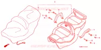 SELLE pour Honda GL 1500 GOLD WING SE de 1997