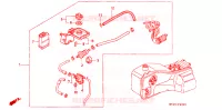 POMPE A ESSENCE   FILTRE pour Honda GL 1500 GOLD WING SE de 1992