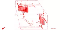 RADIATEUR pour Honda GL 1500 GOLD WING SE 20th aniversary de 1995