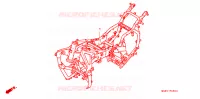 CADRE pour Honda GL 1500 GOLD WING SE de 1996