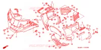 CARENAGE pour Honda GL 1500 GOLD WING SE de 1996