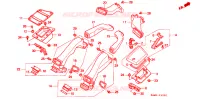 CONDUIT D'AIR pour Honda GL 1500 GOLD WING SE de 1996