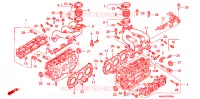 CULASSE pour Honda GL 1500 GOLD WING SE de 1996
