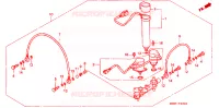 DISTRIBUTEUR D'AIR pour Honda GL 1500 GOLD WING SE de 1996