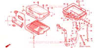 FILTRE A AIR pour Honda GL 1500 GOLD WING SE de 1996