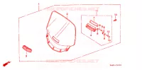 PARE BRISE pour Honda GL 1500 GOLD WING SE de 1996