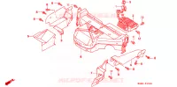 PROTECTION DE CHAMBRE pour Honda GL 1500 GOLD WING SE de 1996