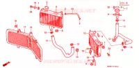 RADIATEUR pour Honda GL 1500 GOLD WING SE de 1996