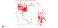 RADIATEUR pour Honda GL 1500 GOLD WING SE de 1996