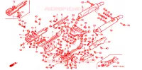 SILENCIEUX D'ECHAPPEMENT pour Honda GL 1500 GOLD WING SE de 1996