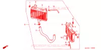RADIATEUR pour Honda GL 1500 GOLD WING SE de 1999