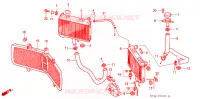 RADIATEUR pour Honda GL 1500 GOLD WING INTERSTATE de 1993