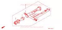 BRAS OSCILLANT pour Honda GL 1500 GOLD WING INTERSTATE de 1991