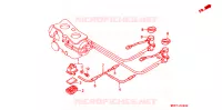 SOUPAPE D'ADMISSION pour Honda GL 1500 GOLD WING INTERSTATE de 1991