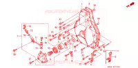 CARTER D'EMBRAYAGE pour Honda GL 1500 GOLD WING SE de 1998