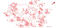 CONDUIT D'AIR pour Honda GL 1500 GOLD WING SE de 1998