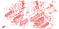 CULASSE pour Honda GL 1500 GOLD WING SE de 1998