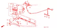 MAITRE CYLINDRE pour Honda GL 1500 GOLD WING SE de 1998