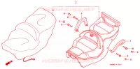 SELLE pour Honda GL 1500 GOLD WING SE de 1998