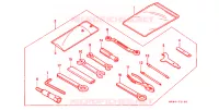 OUTIL pour Honda CBR 900 RR de 1993