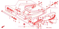 BRAS OSCILLANT pour Honda CBR 900 RR de 1996