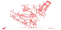 CADRE pour Honda CBR 900 RR de 1996