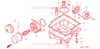 CARTER   POMPE   FILTRE A HUILE pour Honda CBR 900 RR de 1996