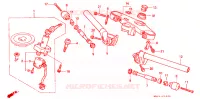 GUIDON pour Honda CBR 900 RR de 1996