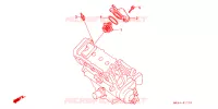 THERMOSTAT pour Honda CBR 900 RR de 1996