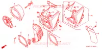 FILTRE A AIR pour Honda CR 125 R de 2003